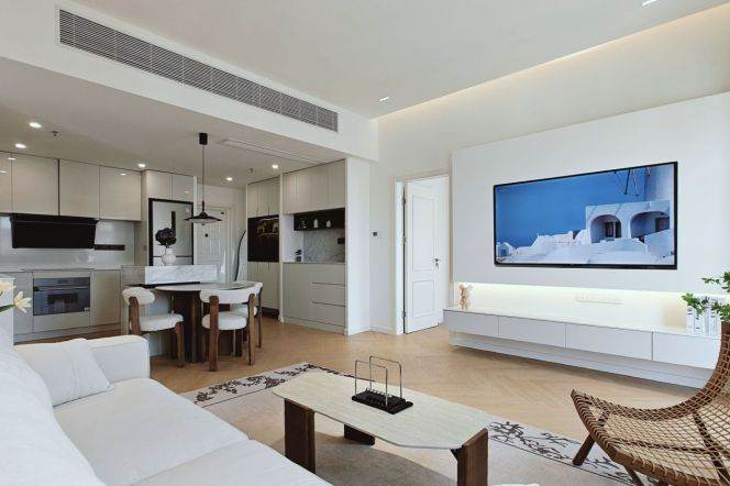  Brand new 2br high-rise nr Jing'an Temple   L2/7/11