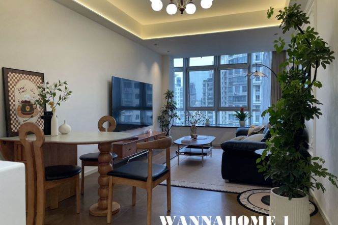 Really Bright&Spacious&Modern 2Bdrs 2Baths/West Nan Jing Rd/Great Building/Taikoo Hui