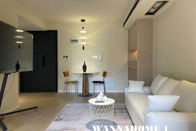 Nice View/Spacious&Modern&Really Bright 1Bdr 1Bath Apt/L14 Wu Ding Rd+Nice Compound