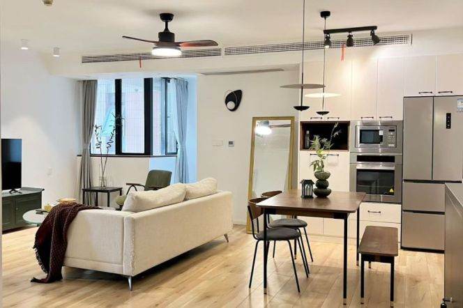 zhongshan park elevator 2Br/storage room@L2/3/4