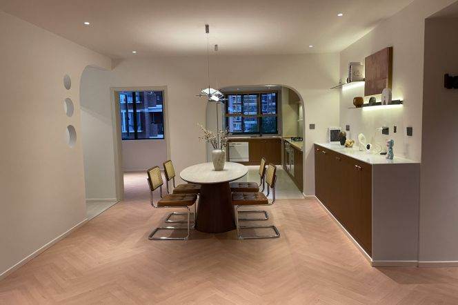 Modern Quality 3br,2bth,big kitchen,Oven,Dishes Washer,CA,Floor heating,L10