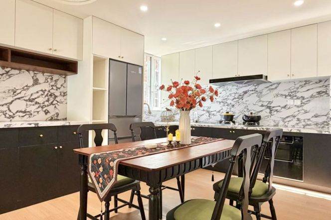 Nice Terrace+modern 2br 2lr/brand new/big living room,SH Stadium@L4/1