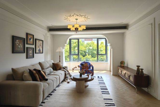 Modern 3Beds 2Bts Balcony Quiet Compound@Suzhou Creek