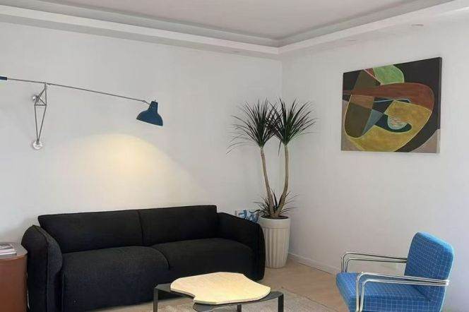 Outdoor balcony+modern 1br 2lr/with Study/Good view,Jiangsu rd@L11/2