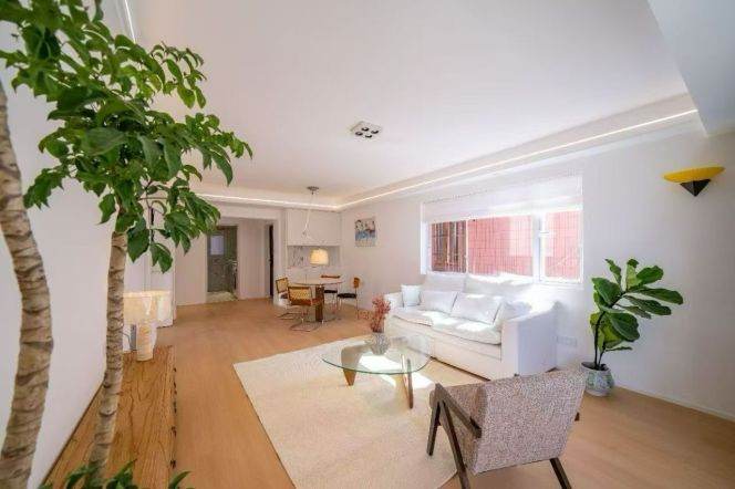 Yongyuan rd/Zhenning rd wall heating 2brs apt with balcony;L2/11