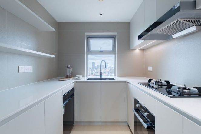 Modern 2brs with floor heating in Lujiauzi