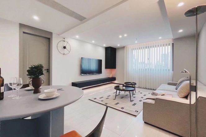 Yuyuan Garden/Spacious 2br 2lr/High floor/brand furniture,@L10/14