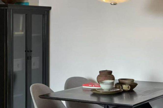 Outdoor balcony+modern 1br 2lr/with Study/Good view,Jiangsu rd@L11/2