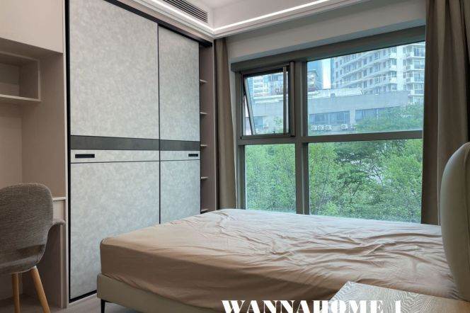 Top Compound+Jing An Temple+ Modern&Spacious&Bright 1Bdr 1Bath Apt+Free Club