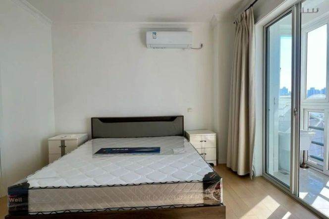 Well-lit 3BR 2BA Elevator Apt on Gaoyou Rd nr Shanghai Library Station