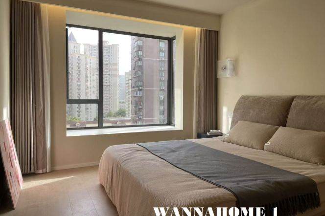 Nice View/Spacious&Modern&Really Bright 1Bdr 1Bath Apt/L14 Wu Ding Rd+Nice Compound