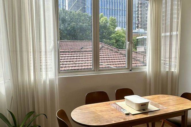 Special Offer -1bed - bright & cosy room - convenient location-line 2/7/14 jing’an temple 