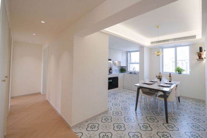 modern 3brs with floor heating and balcony belong to central Xintiandi 