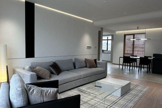 Modern 2brs with floor heating near Huang pu river