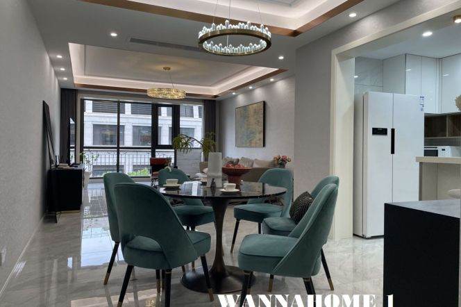 Modern&Spacious 3Bdrs 2Baths Apt/Taikoo Hui/Nice View+Large Balcony+West Nan Jing Rd