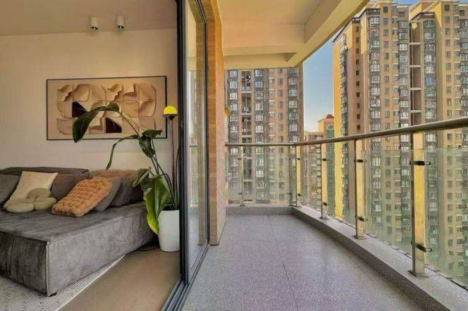 Huangpu spacious & nice 2br2bt in good situation with 19.8k