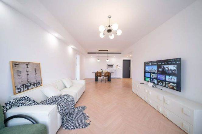 zhongshan park elevator/floor heat 2BR@L2/3/4