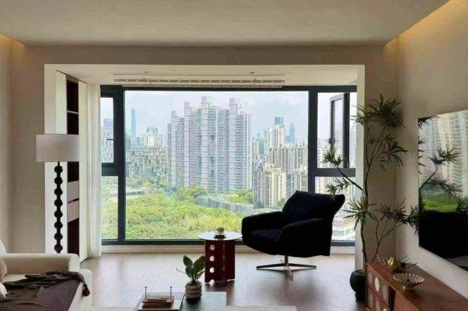 Brilliant City ，360° view of Mengqing Garden and Suzhou River landscape L 3-4