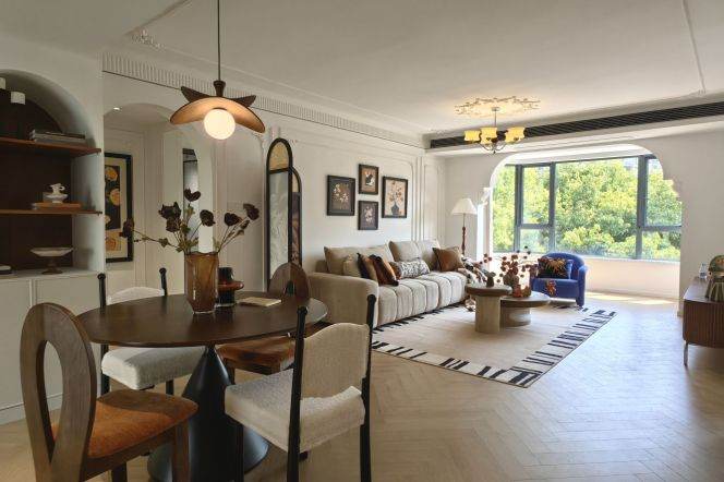 Modern 3Beds 2Bts Balcony Quiet Compound@Suzhou Creek