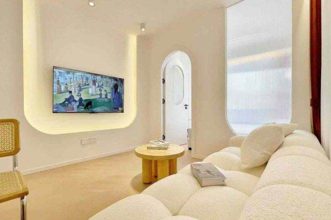 jinshajiang rd elevator 1BR/living room@L3/4/13