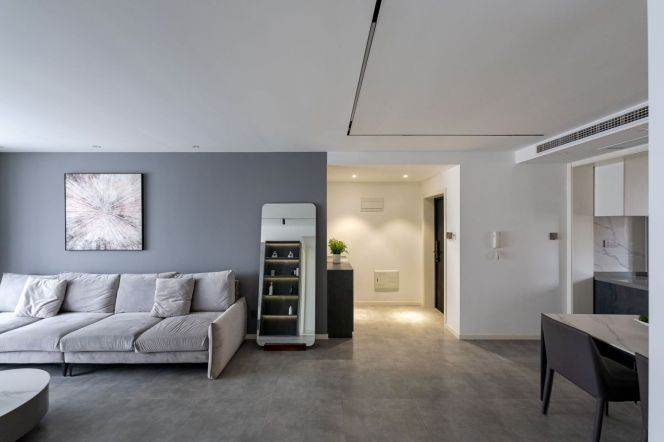 Modern 2BR | Dapuqiao Core | Central AC & Floor Heating