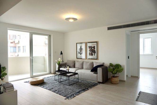 Nordic-style 3BR 2BA High-floor w/Balcony next to Laoximen Station