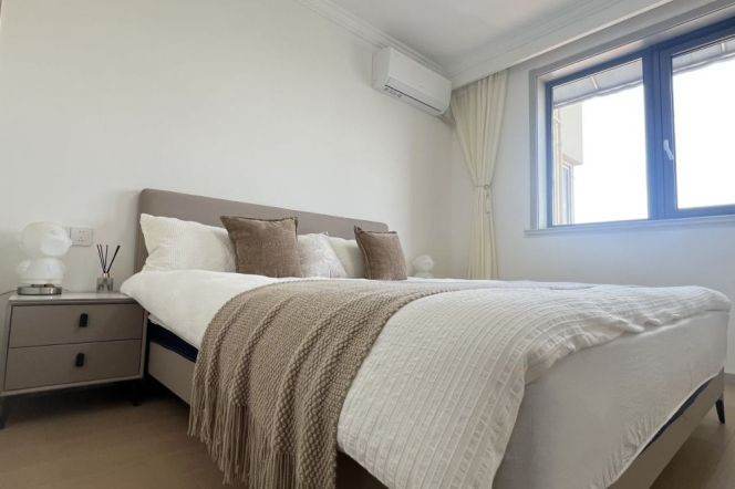 7.8k Clean 1Br Nr Donghua University close to West Yan'an Rd.line3/4