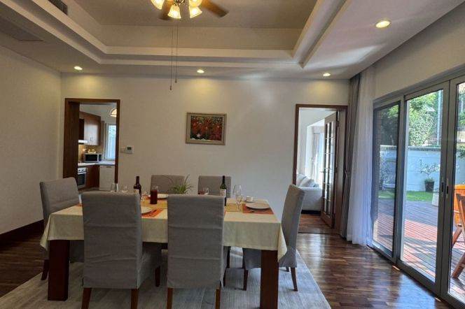 Luxury fully furnished Garden / Pool Villa House 