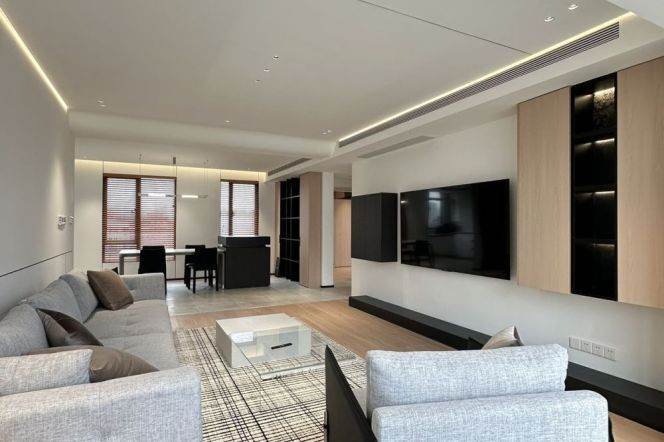 Modern 2brs with floor heating near Huang pu river
