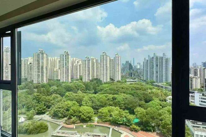 Brilliant City ，360° view of Mengqing Garden and Suzhou River landscape L 3-4