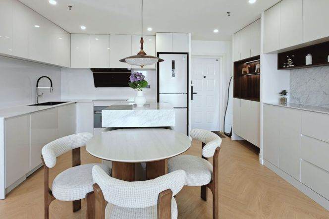  Brand new 2br high-rise nr Jing'an Temple   L2/7/11