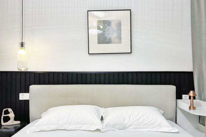 Elevator 1br-Jiangsu Road - 6 minutes to Line 14 - Wuding Road