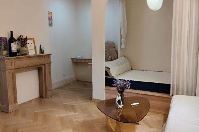 Well decorated 1br apt with balcony / West Nanjing rd