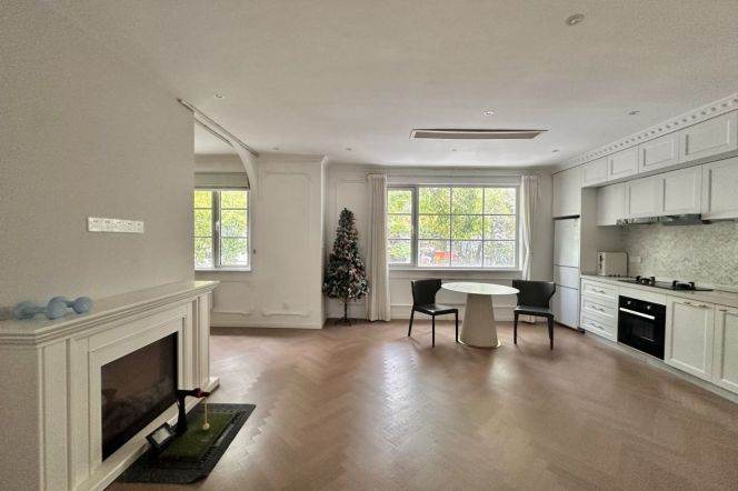 Beautiful green view 2brs with terrace near West Nanjing Road