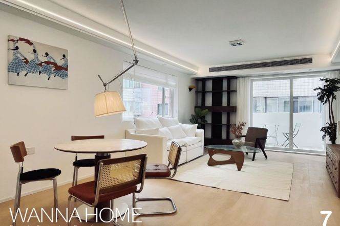 Luxury Building/Jiangsu Rd/Open Balcony/Brand New/Large Storages/Heater/Cozy2br