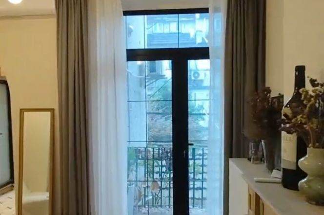 Well decorated 1br apt with balcony / West Nanjing rd