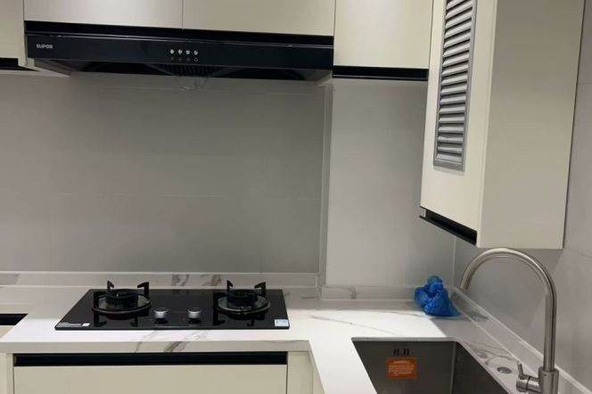 Elevator 1Br/1Lr/1Bt apt nr Jingan temple,M2/7/12/13