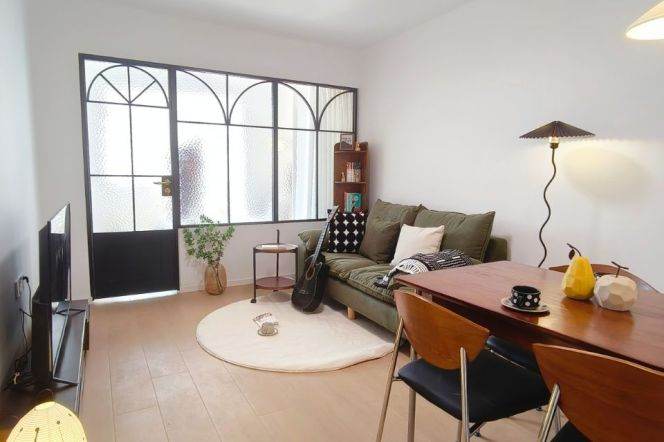 9k Clean 2Br Nr Jiashan Rd.line9/12 