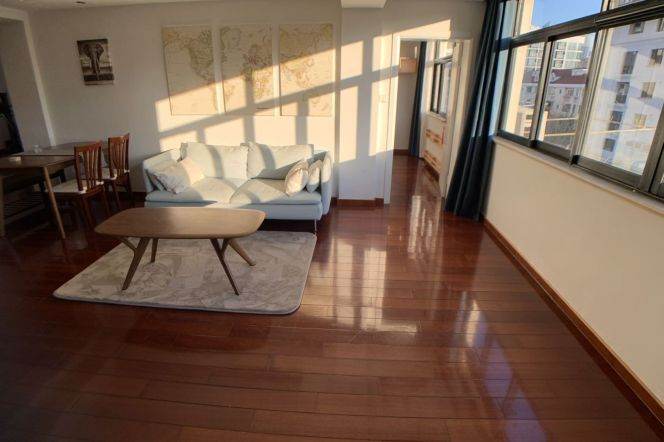 Spacious 3Brs/2Lrs/2Bts apt nr Jiaotong university,M10/11