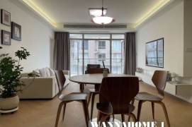 Large Open Balcony+Spacious&Really Bright 3Brs 2Baths Apt+Jing An Temple+Great Compound