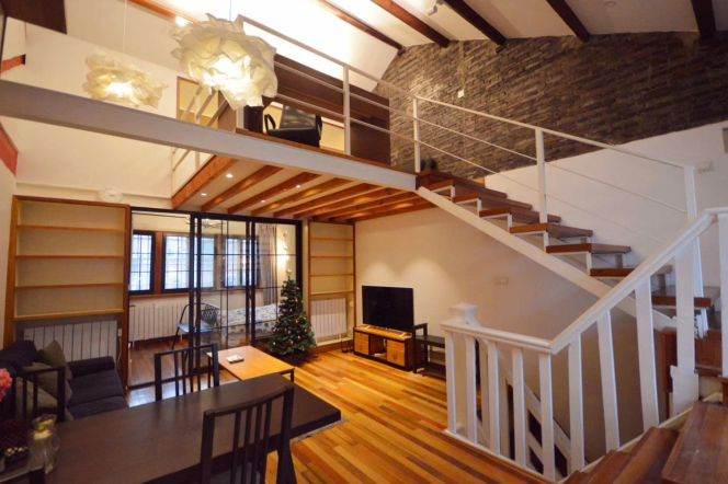 Valuable Huaihai/Maoming Rd 2BR with Terrace/Wallheating 11.2K 