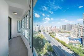 Open balcony2+1bedrooms Apt+heating+central AC+dishwasher@Wuning Rd