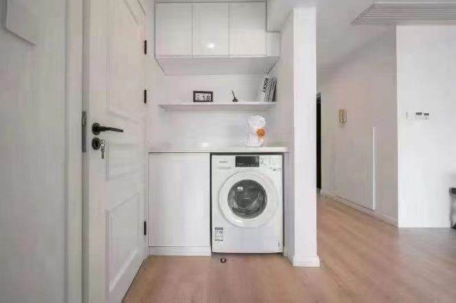 Excellent 2bedrooms Apt+Floor heating+central AC+Oven 2mins to Wuding Rd