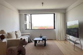 Beautiful 3bedrooms Apt+Floor heating+central AC+dishwasher@SH Zoo