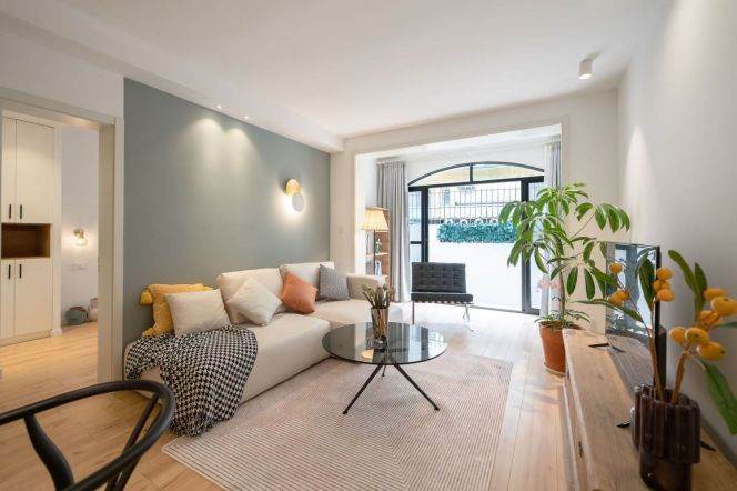 Nice terrace 3bedrooms  Apt+Floor Heating+oven+dishwasher@Wuding Rd