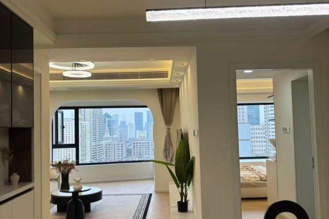 Modern 2brs with floor heating  in Jing an temple area,