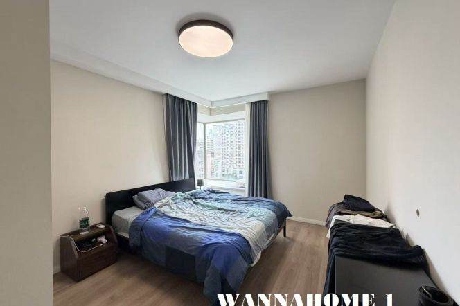 Modern&Spacious 2Bdrs 2Baths Apt+L7 Chang Ping Rd+Large Balcony+Good View+Green Compound