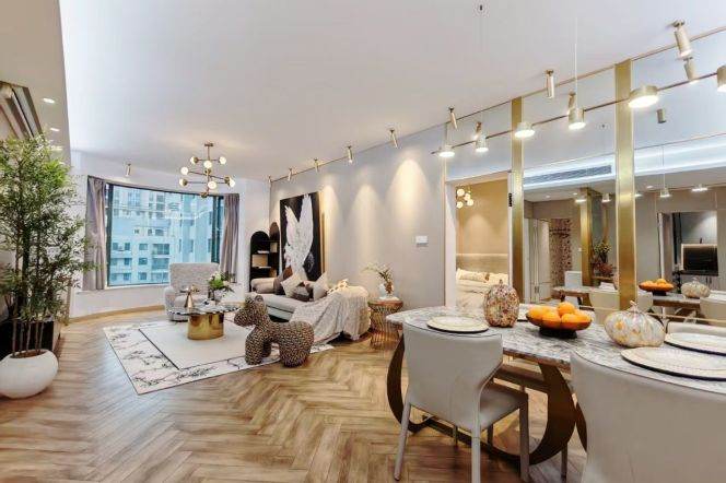 Cozy 2BR High-floor Residence w/Floor Heating+Bund Views in South Bund