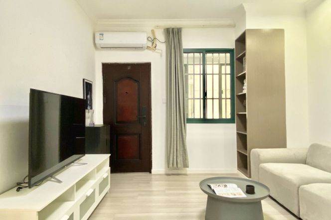 Cozy 8.5k 1Br in a green compound Nr Changshou Rd.line7 /13