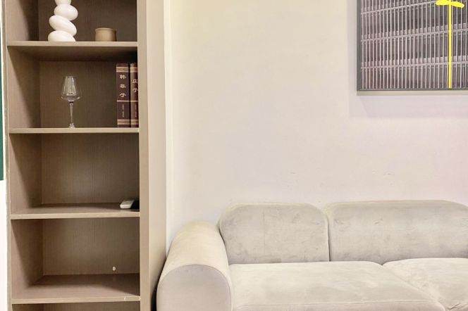 Cozy 8.5k 1Br in a green compound Nr Changshou Rd.line7 /13